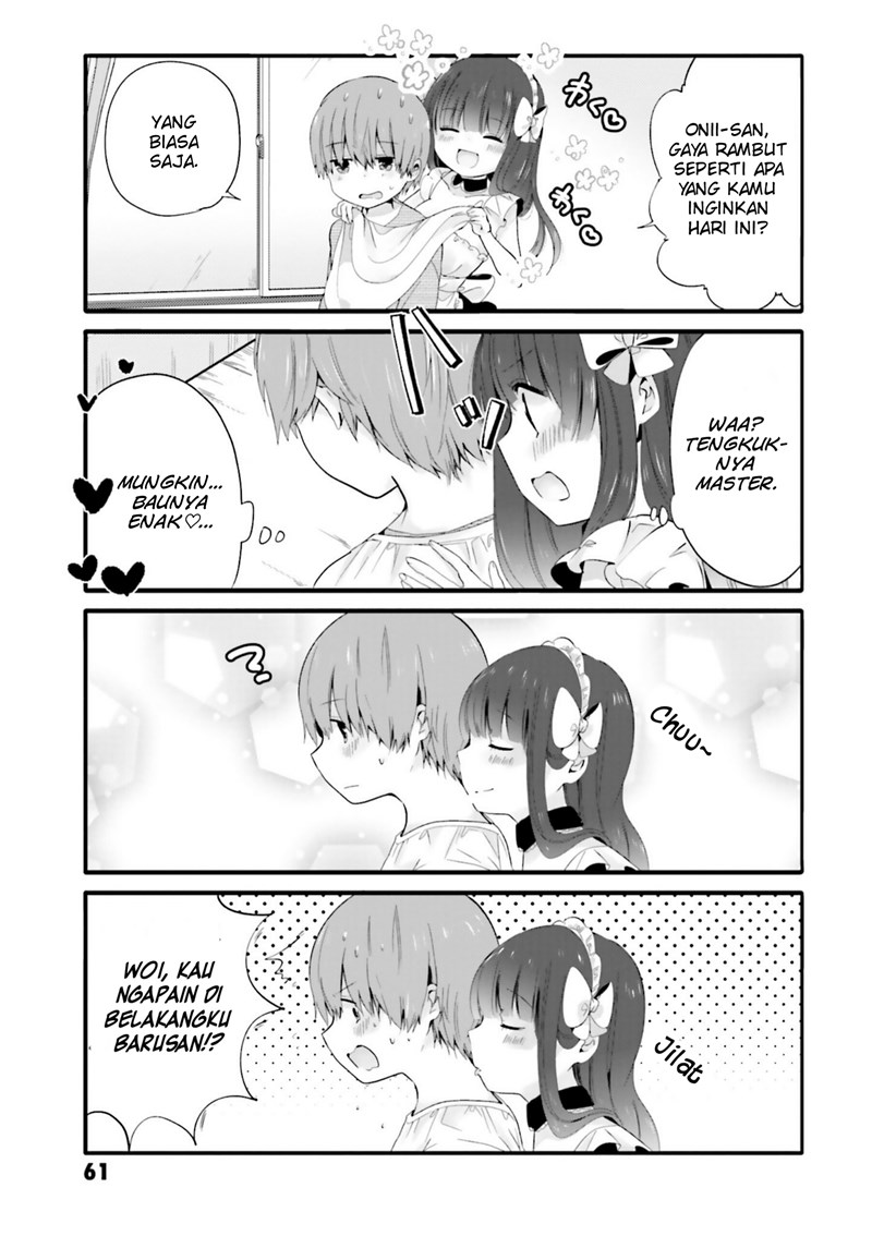 Uchi no Hentai Maid ni Osowareteru
