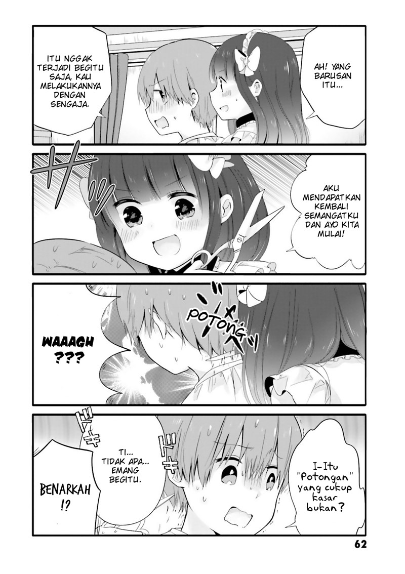 Uchi no Hentai Maid ni Osowareteru