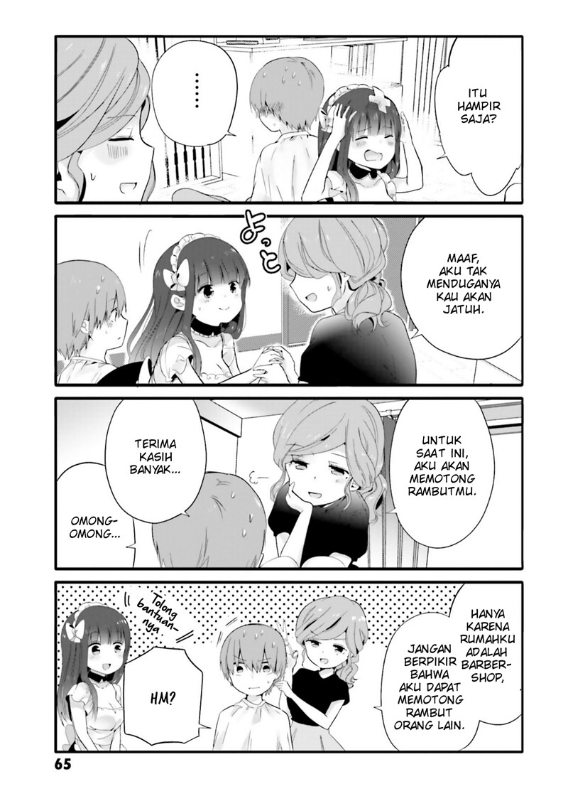 Uchi no Hentai Maid ni Osowareteru