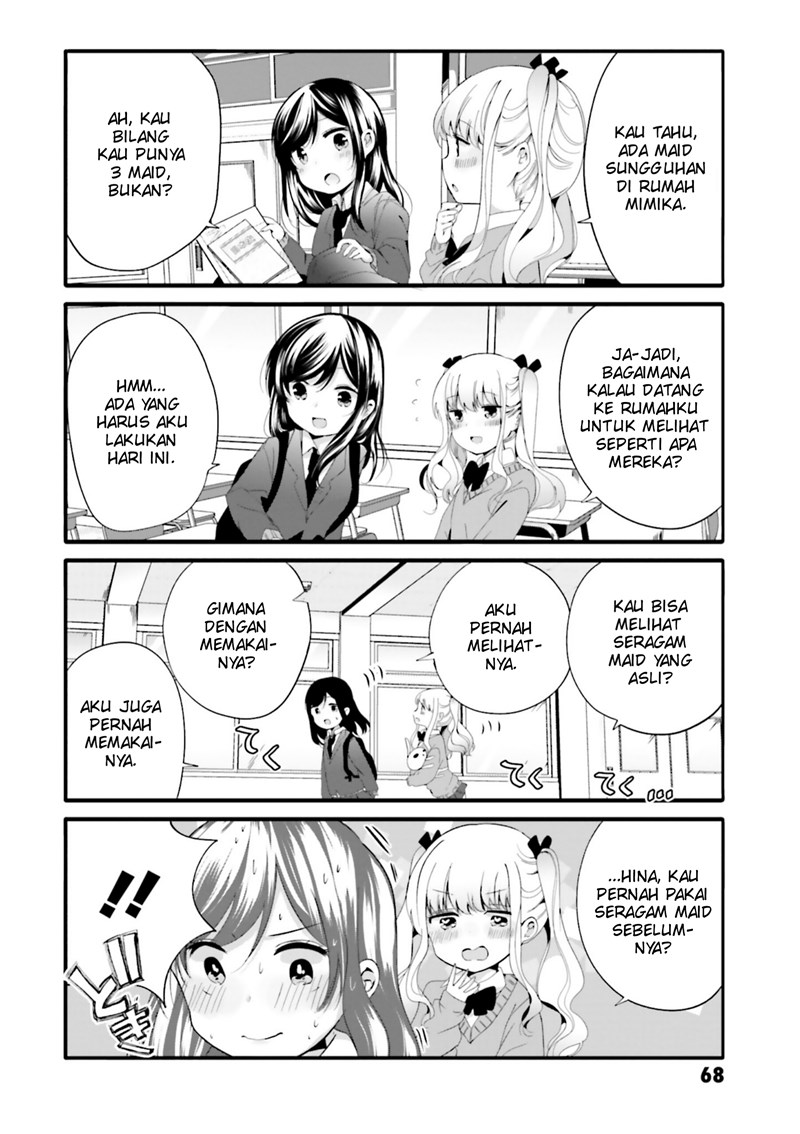Uchi no Hentai Maid ni Osowareteru