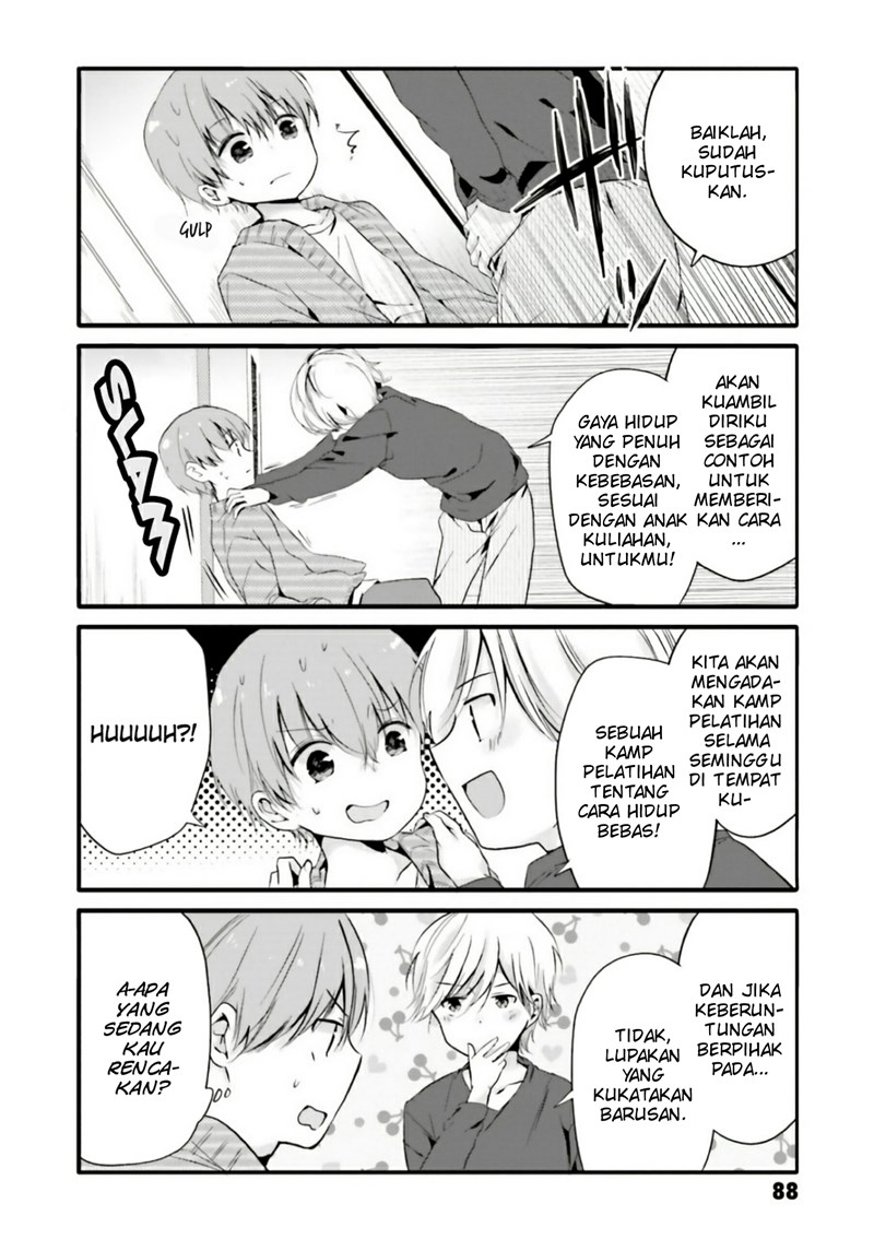 Uchi no Hentai Maid ni Osowareteru