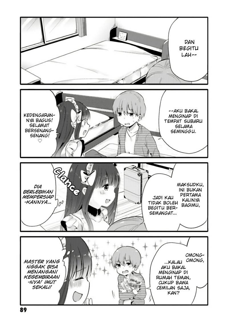 Uchi no Hentai Maid ni Osowareteru
