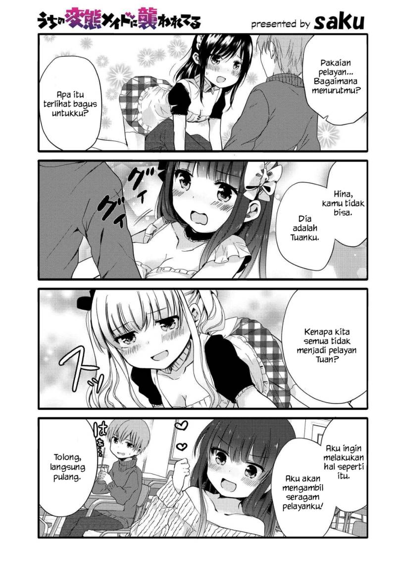 Uchi no Hentai Maid ni Osowareteru