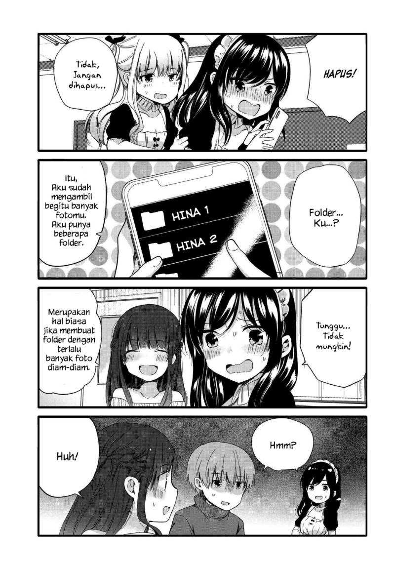 Uchi no Hentai Maid ni Osowareteru