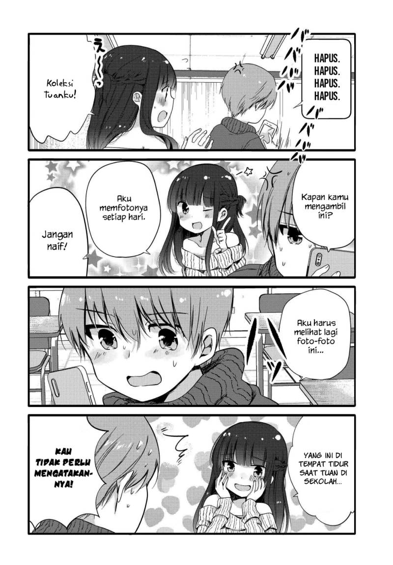 Uchi no Hentai Maid ni Osowareteru