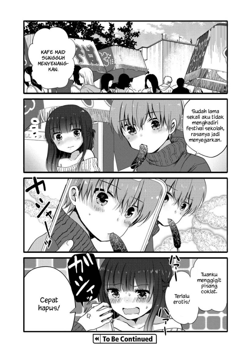 Uchi no Hentai Maid ni Osowareteru