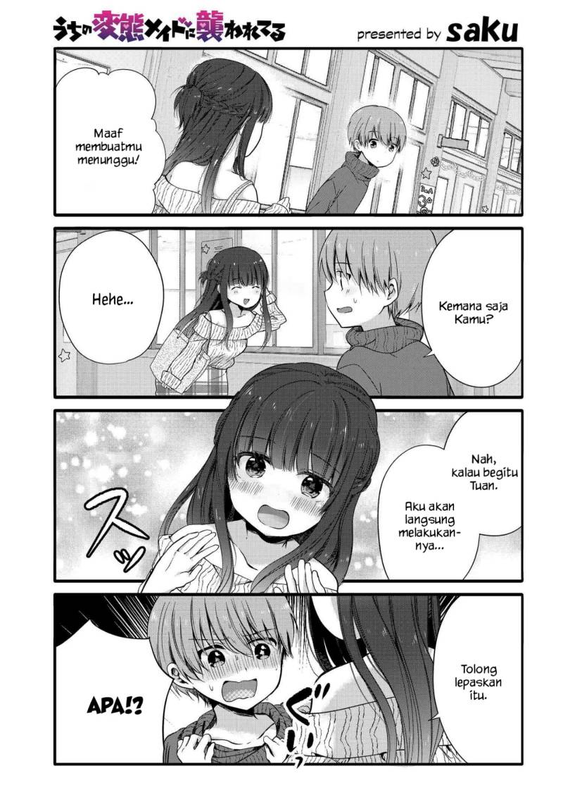 Uchi no Hentai Maid ni Osowareteru