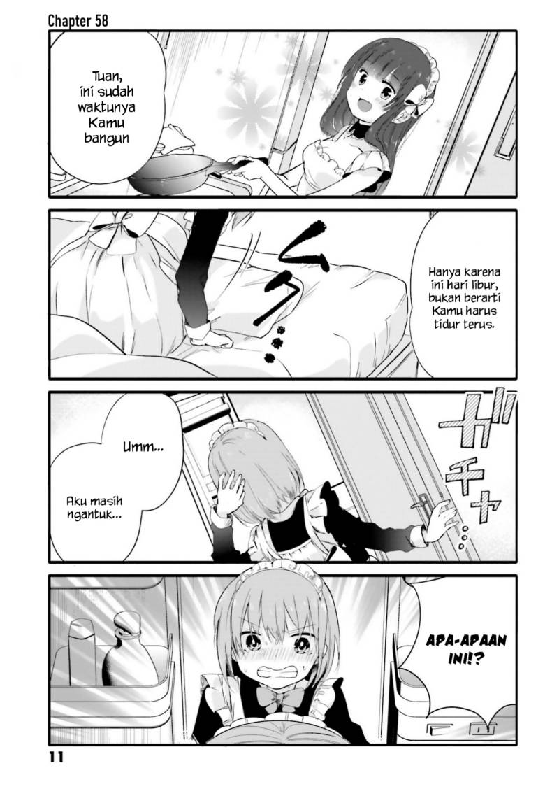 Uchi no Hentai Maid ni Osowareteru