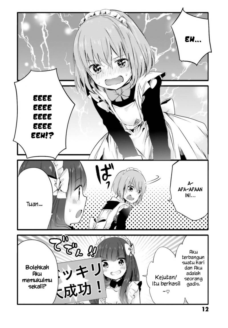 Uchi no Hentai Maid ni Osowareteru