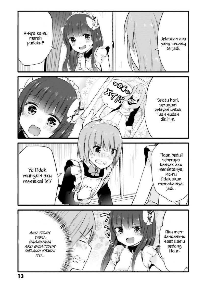 Uchi no Hentai Maid ni Osowareteru