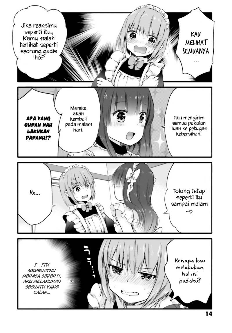 Uchi no Hentai Maid ni Osowareteru