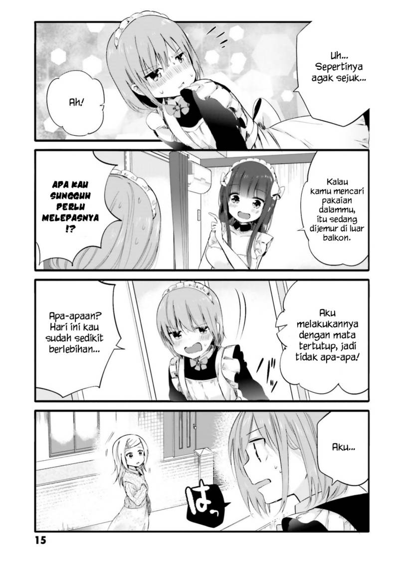 Uchi no Hentai Maid ni Osowareteru