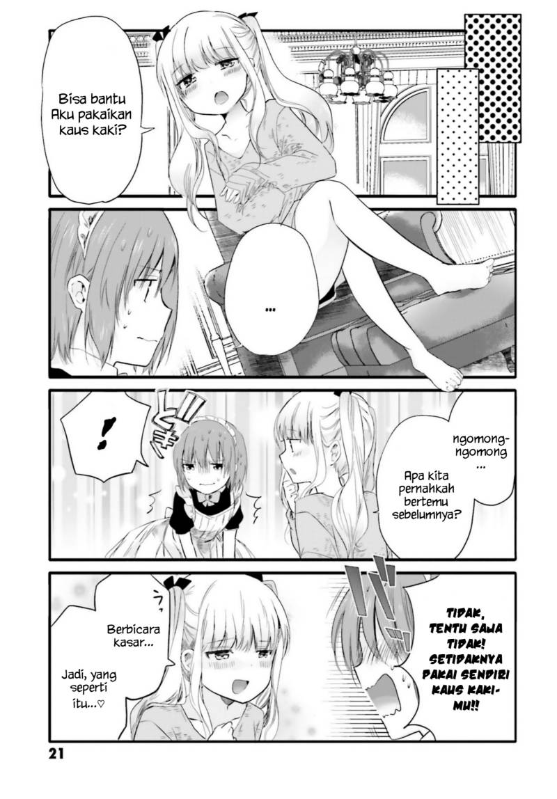 Uchi no Hentai Maid ni Osowareteru