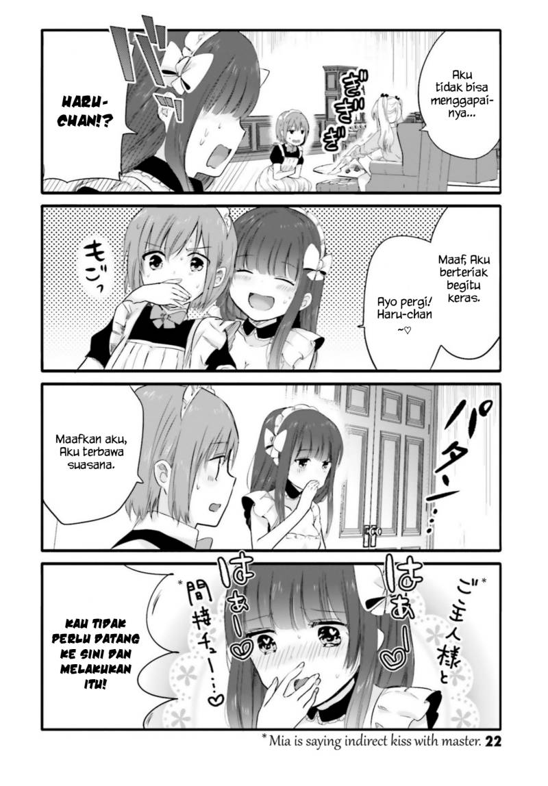 Uchi no Hentai Maid ni Osowareteru
