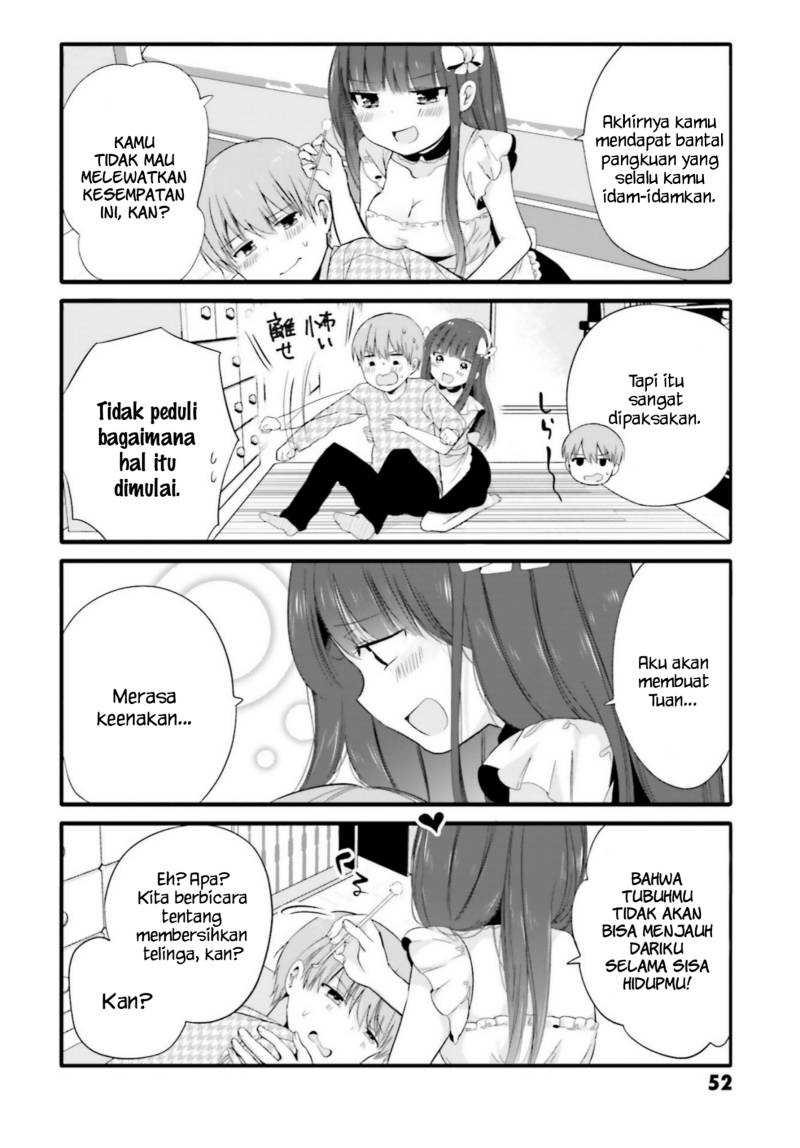 Uchi no Hentai Maid ni Osowareteru