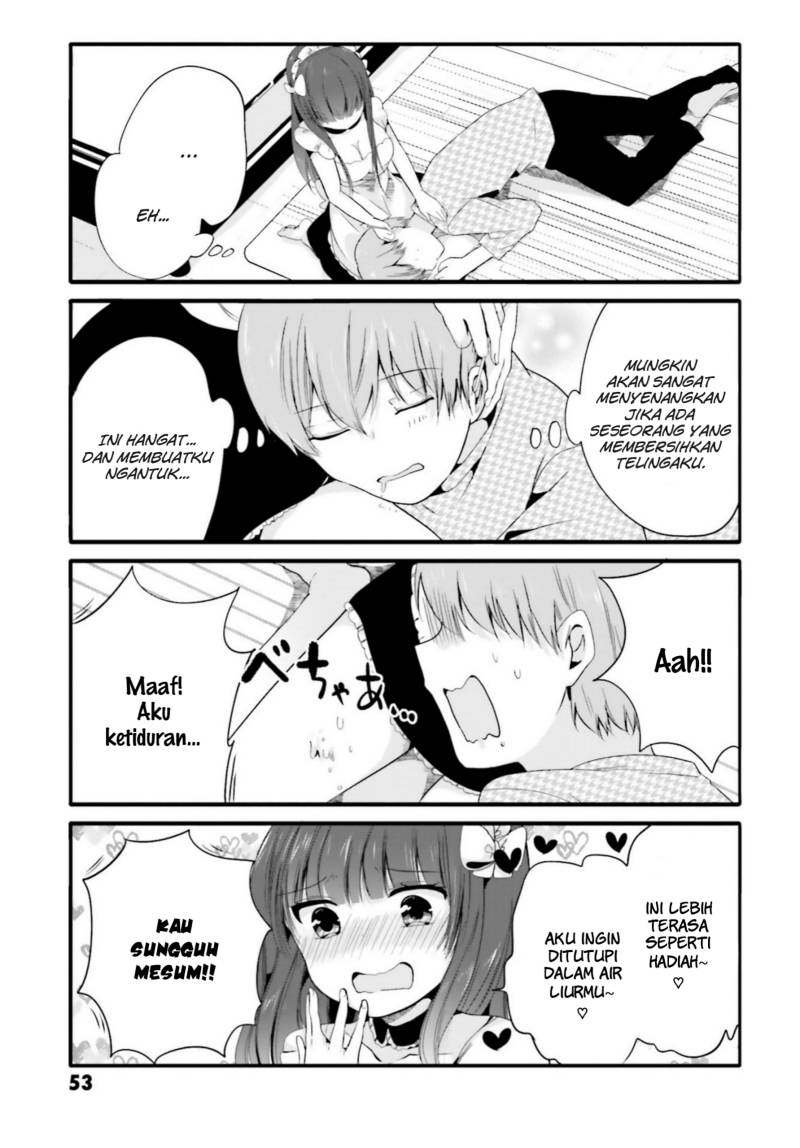 Uchi no Hentai Maid ni Osowareteru