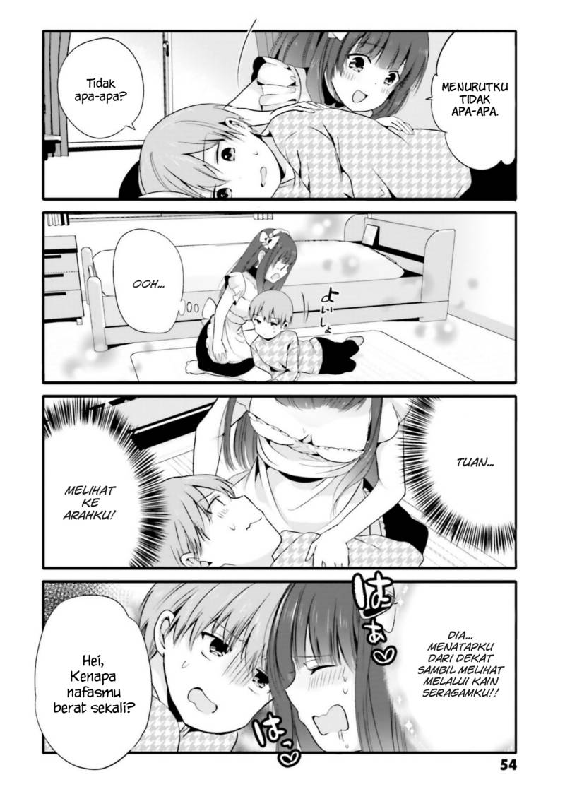 Uchi no Hentai Maid ni Osowareteru