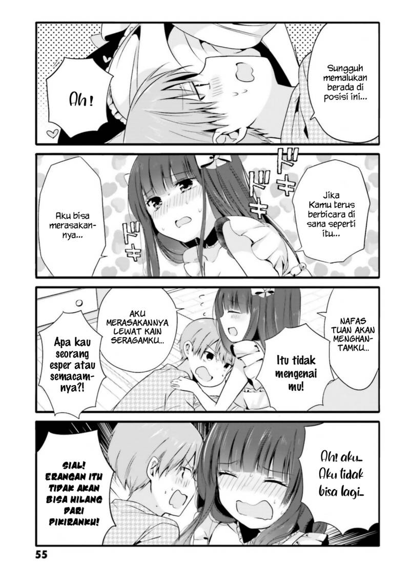 Uchi no Hentai Maid ni Osowareteru