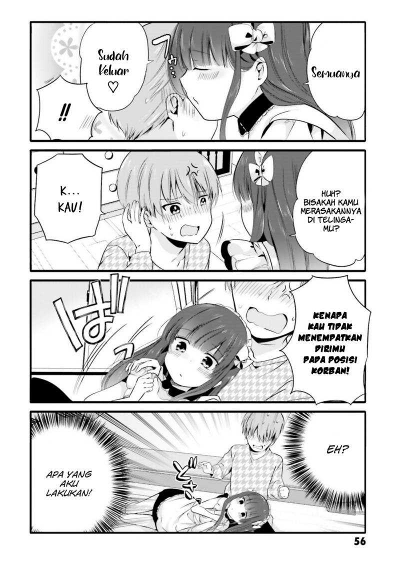 Uchi no Hentai Maid ni Osowareteru