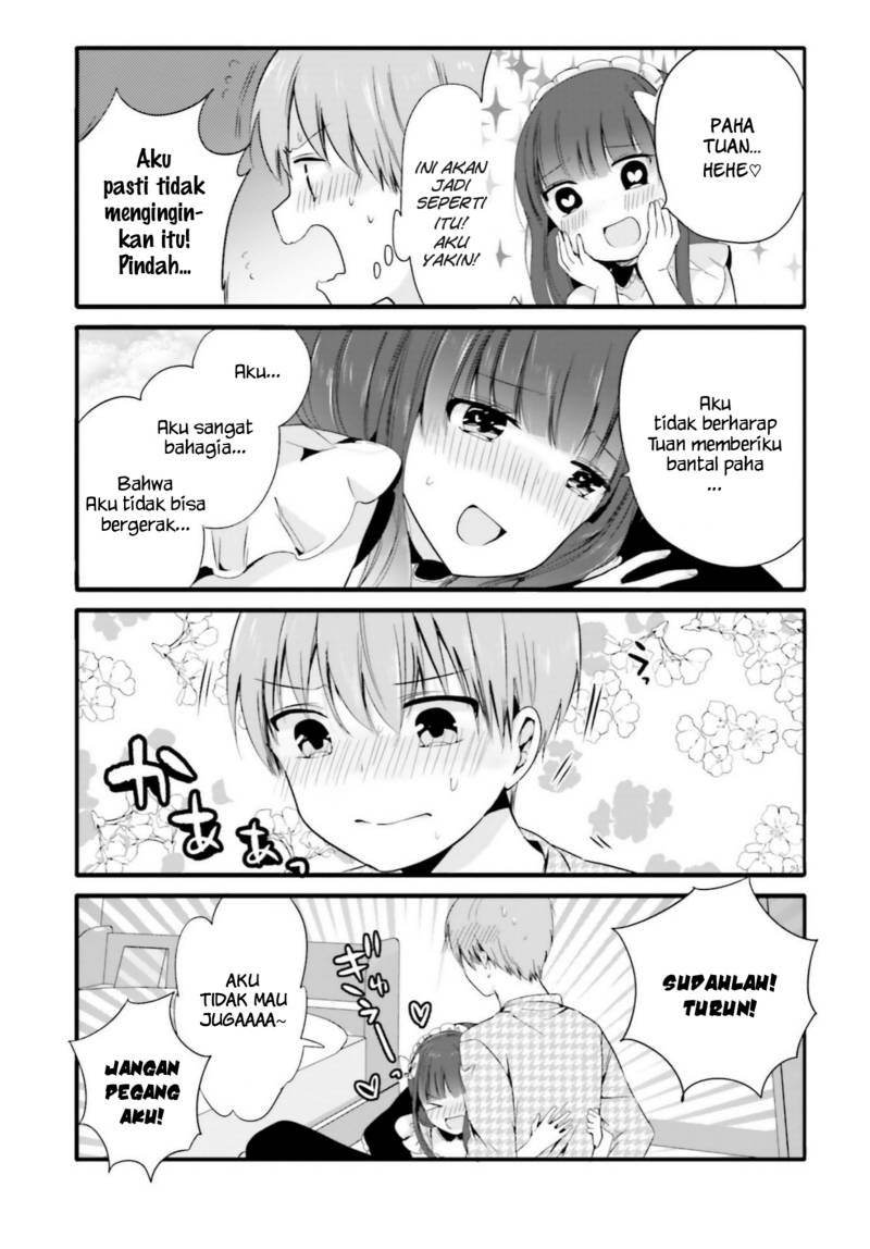 Uchi no Hentai Maid ni Osowareteru