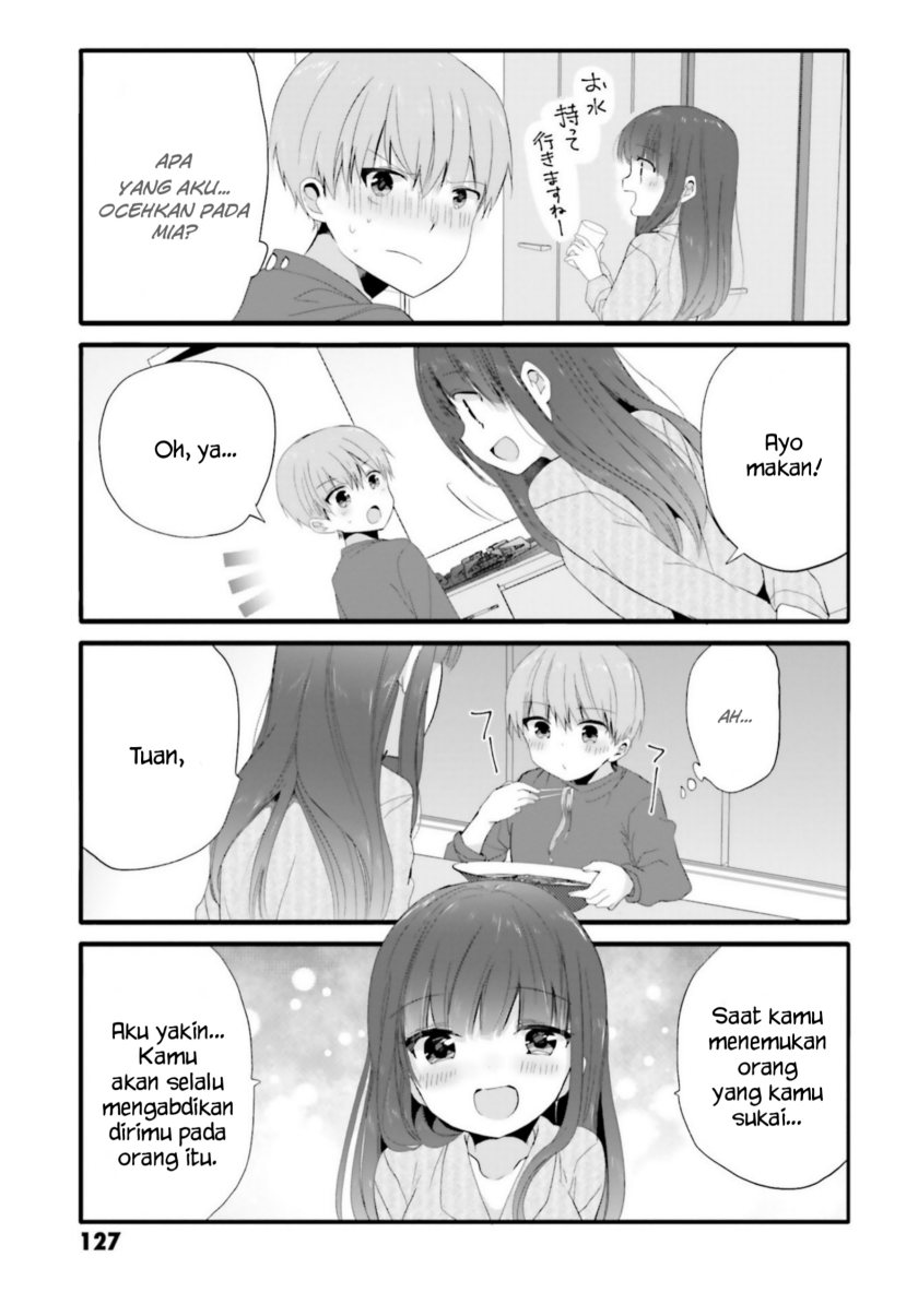 Uchi no Hentai Maid ni Osowareteru