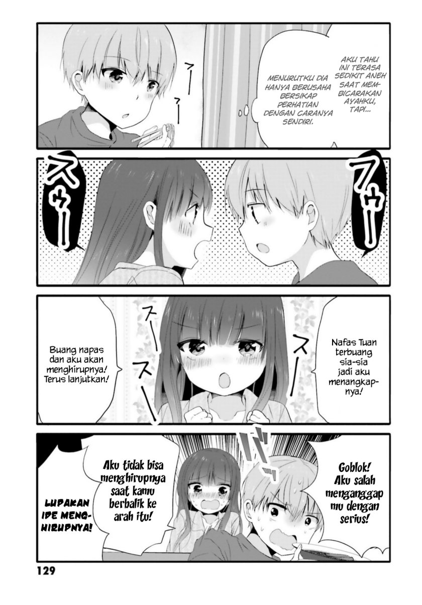 Uchi no Hentai Maid ni Osowareteru