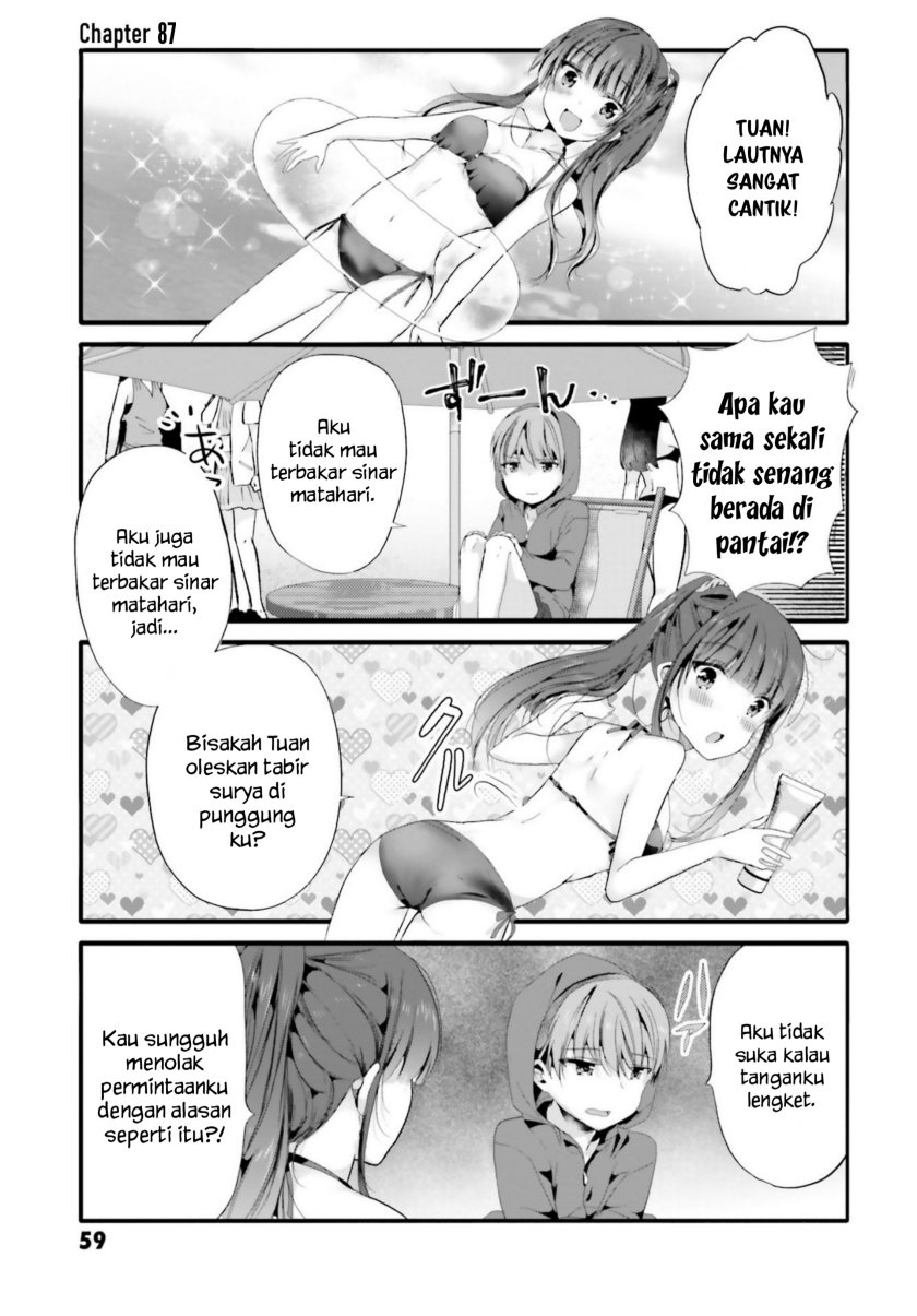 Uchi no Hentai Maid ni Osowareteru Chapter 87