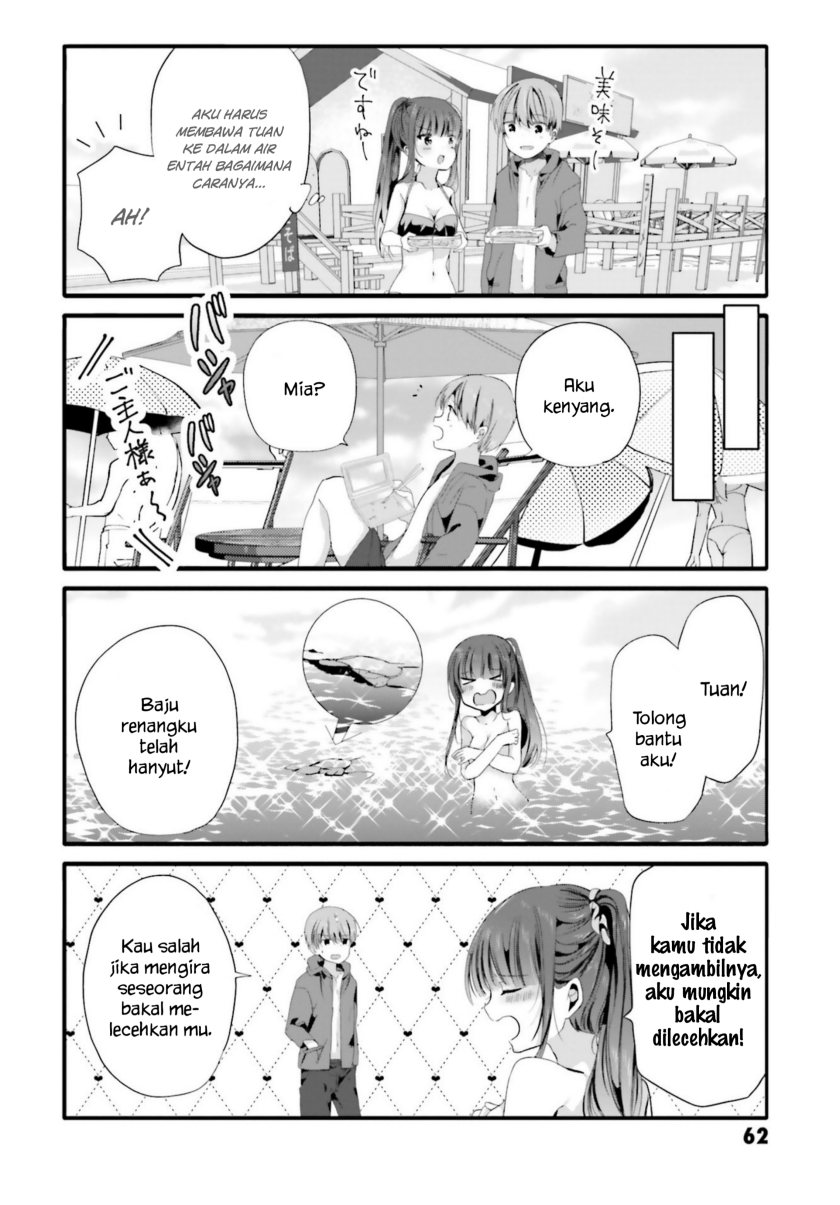 Uchi no Hentai Maid ni Osowareteru Chapter 87