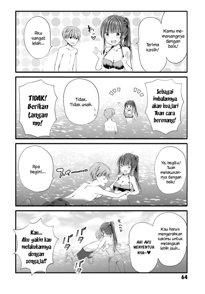 Uchi no Hentai Maid ni Osowareteru Chapter 87