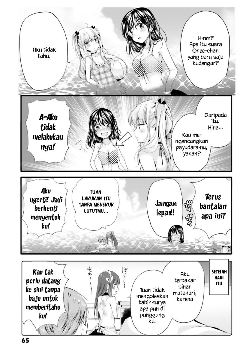 Uchi no Hentai Maid ni Osowareteru Chapter 87