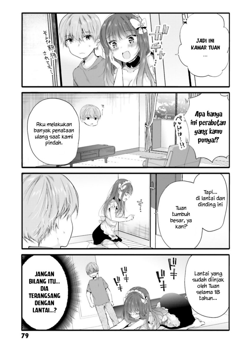 Uchi no Hentai Maid ni Osowareteru Chapter 89