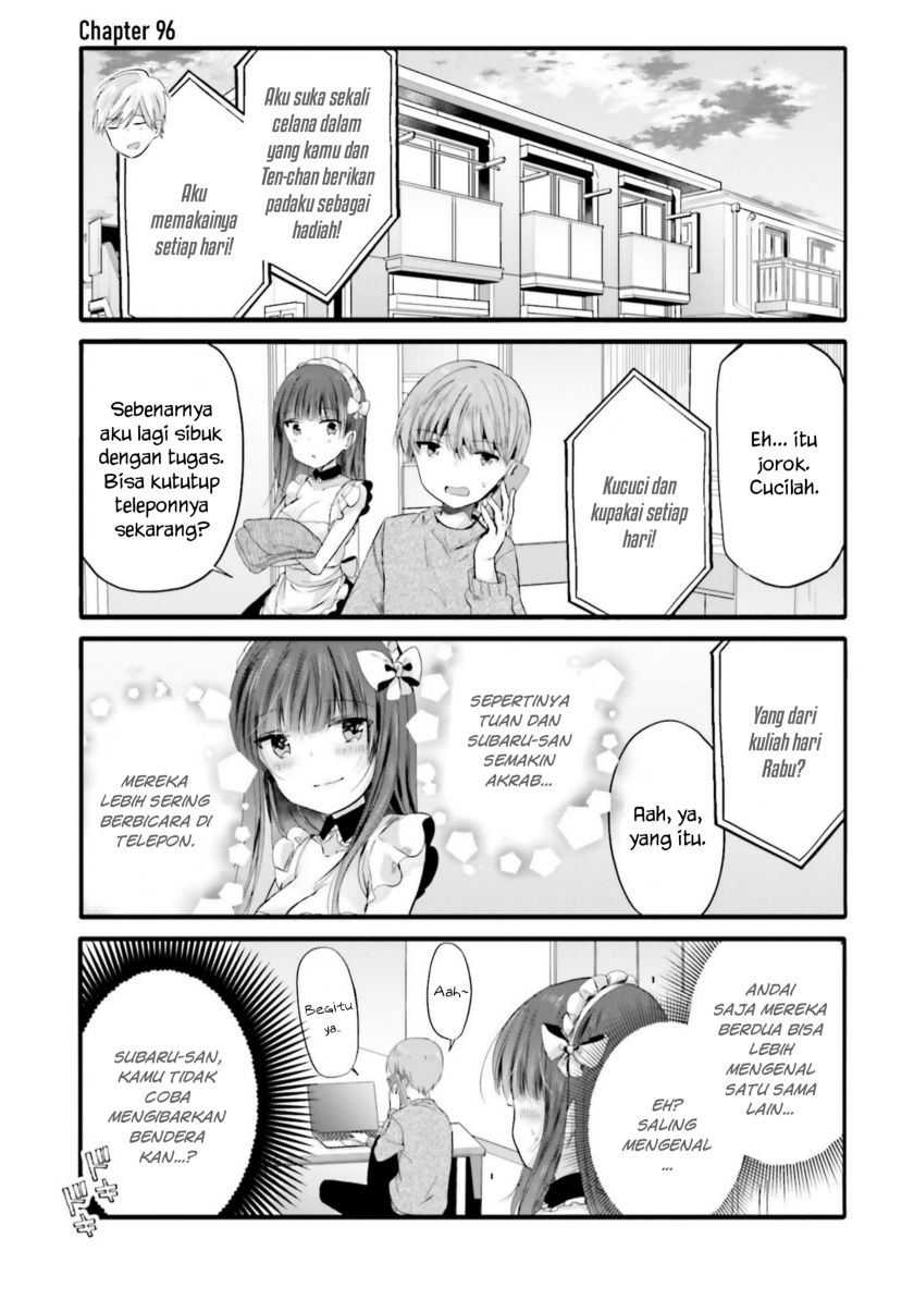 Uchi no Hentai Maid ni Osowareteru Chapter 96