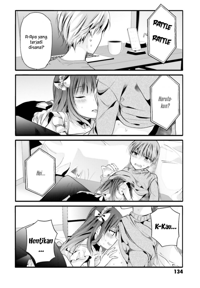 Uchi no Hentai Maid ni Osowareteru Chapter 96