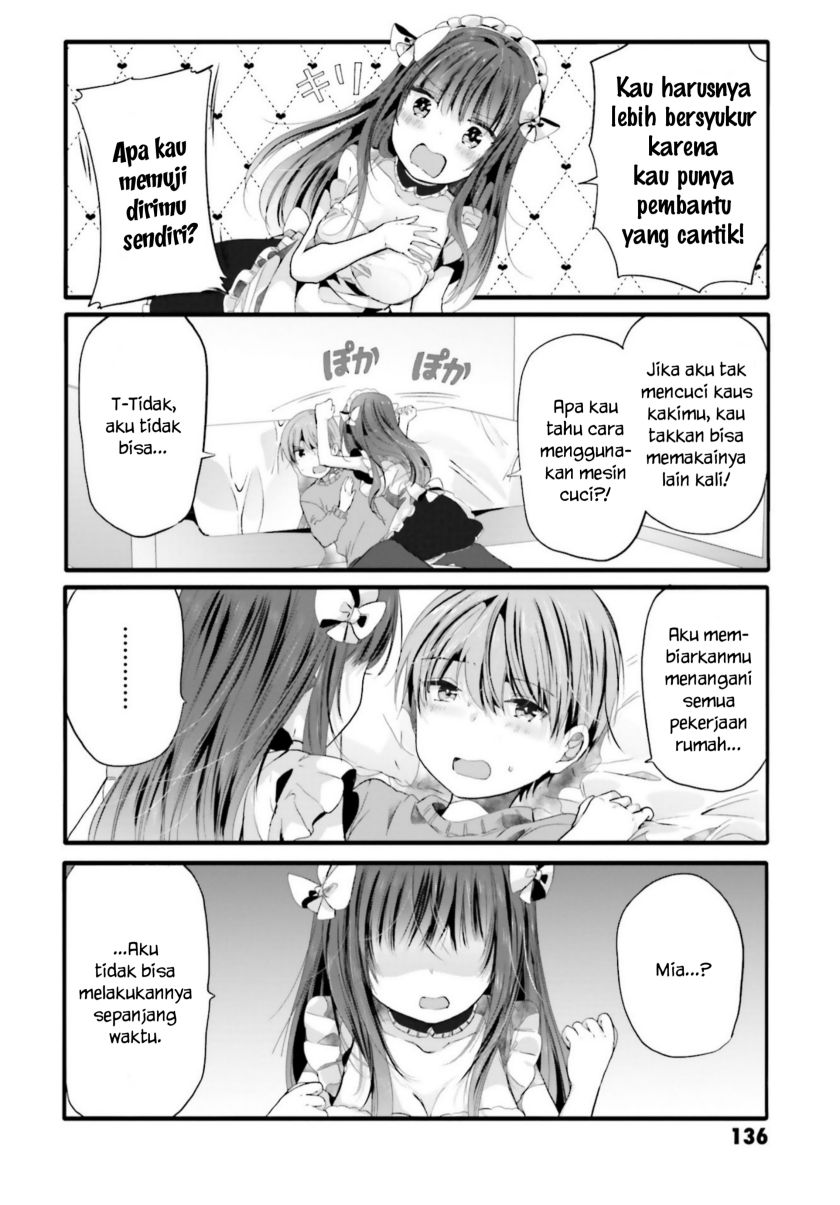 Uchi no Hentai Maid ni Osowareteru Chapter 96