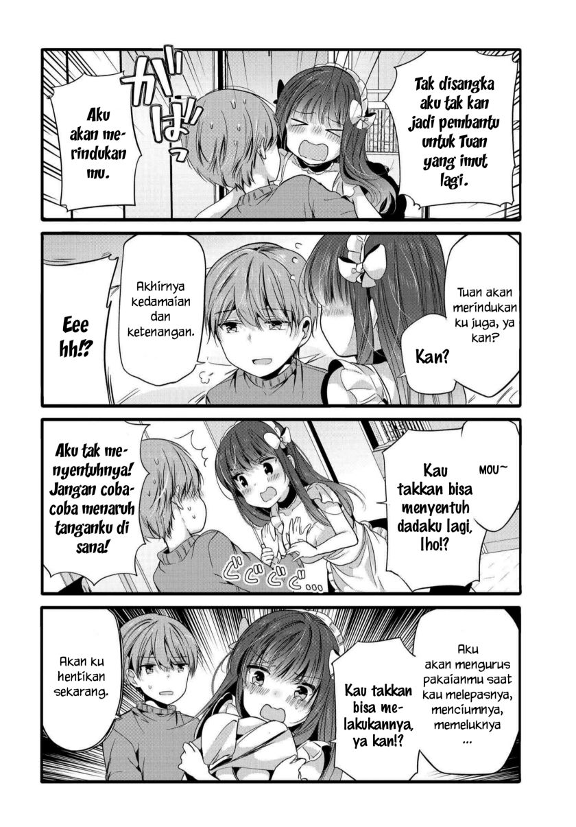 Uchi no Hentai Maid ni Osowareteru Chapter 97