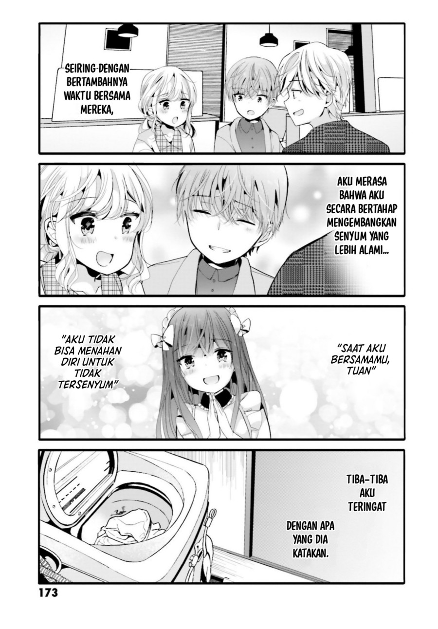 Uchi no Hentai Maid ni Osowareteru Chapter 100