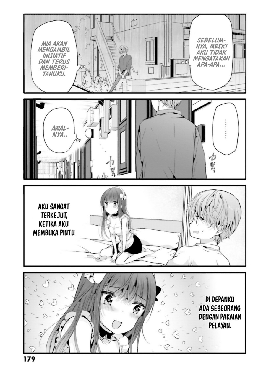 Uchi no Hentai Maid ni Osowareteru Chapter 100