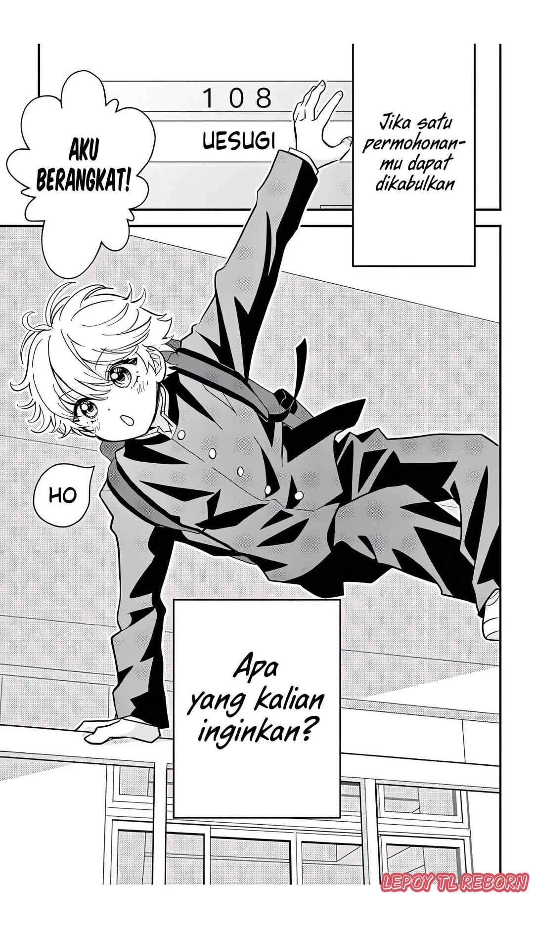 Uesugi-kun wa Onnanoko wo Yametai