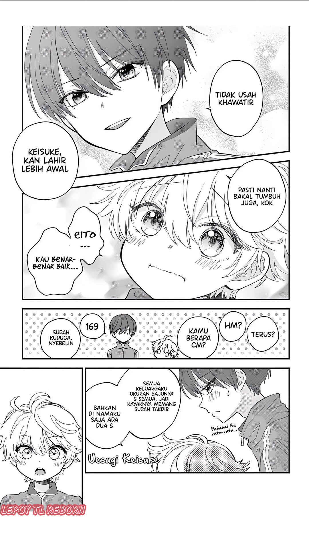 Uesugi-kun wa Onnanoko wo Yametai
