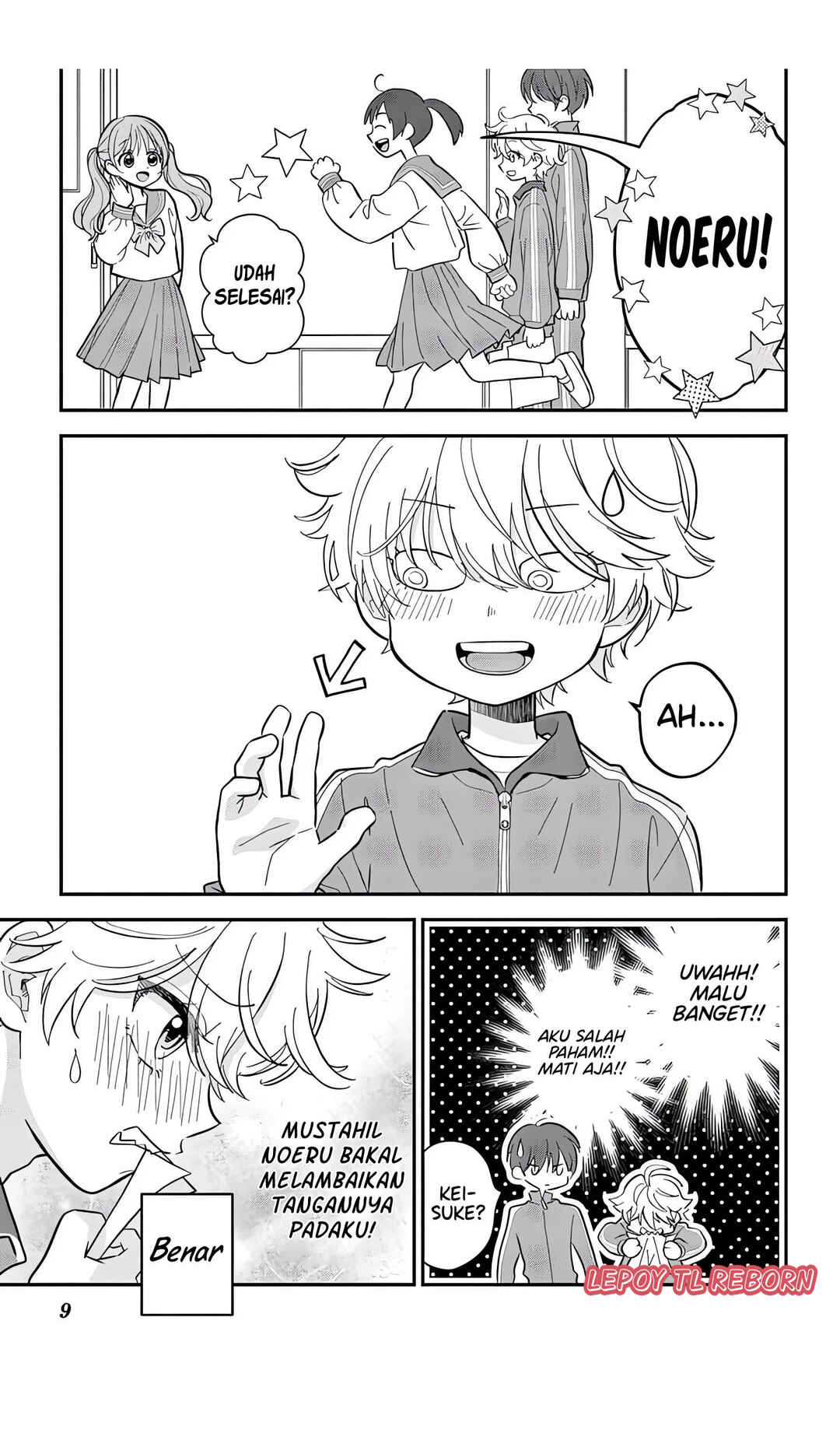 Uesugi-kun wa Onnanoko wo Yametai