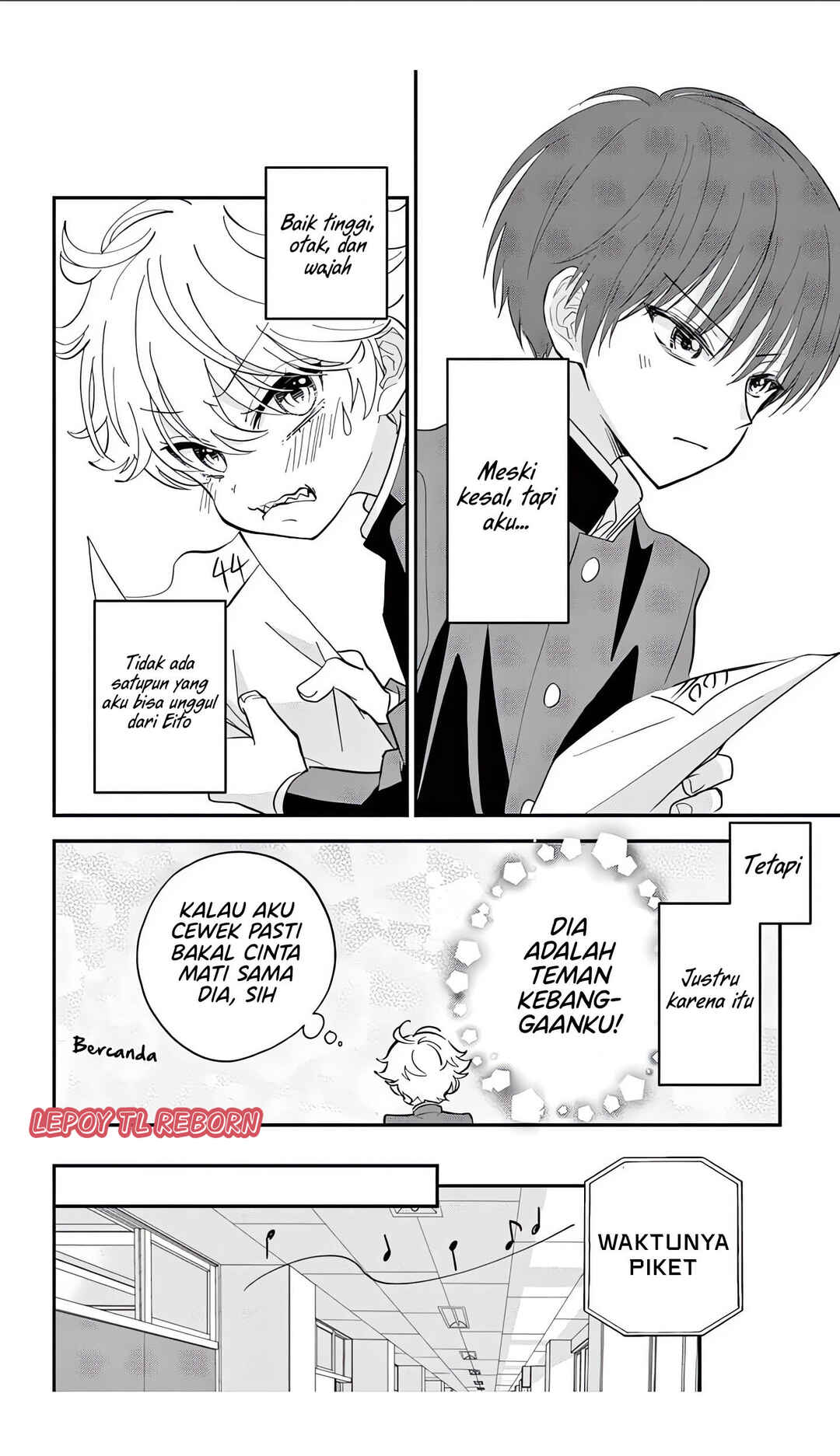 Uesugi-kun wa Onnanoko wo Yametai