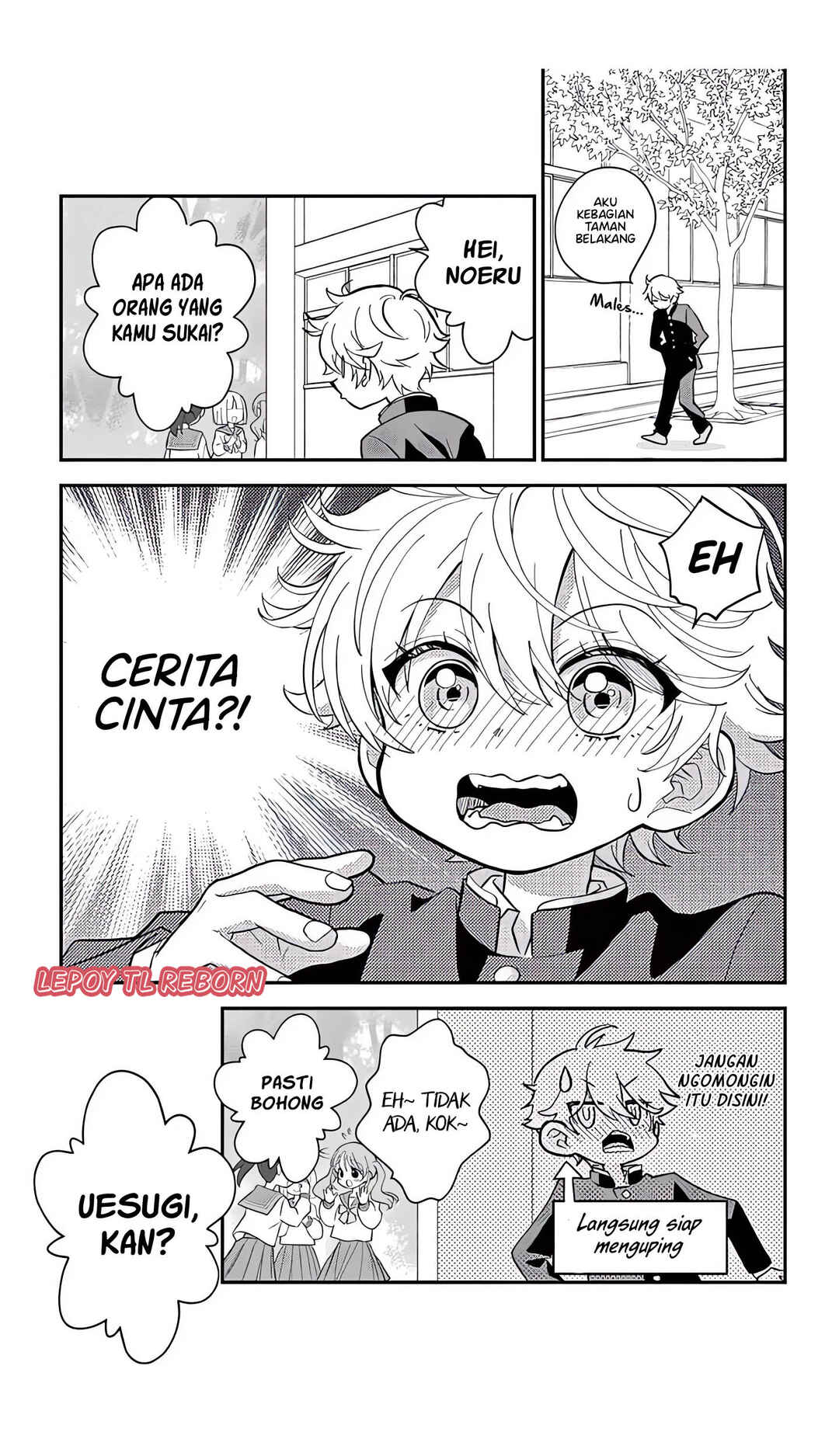 Uesugi-kun wa Onnanoko wo Yametai