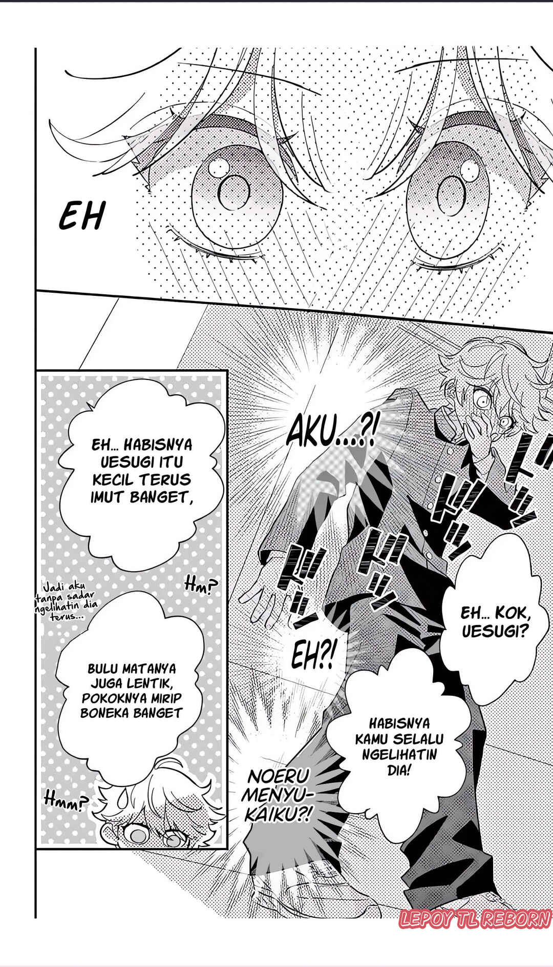 Uesugi-kun wa Onnanoko wo Yametai