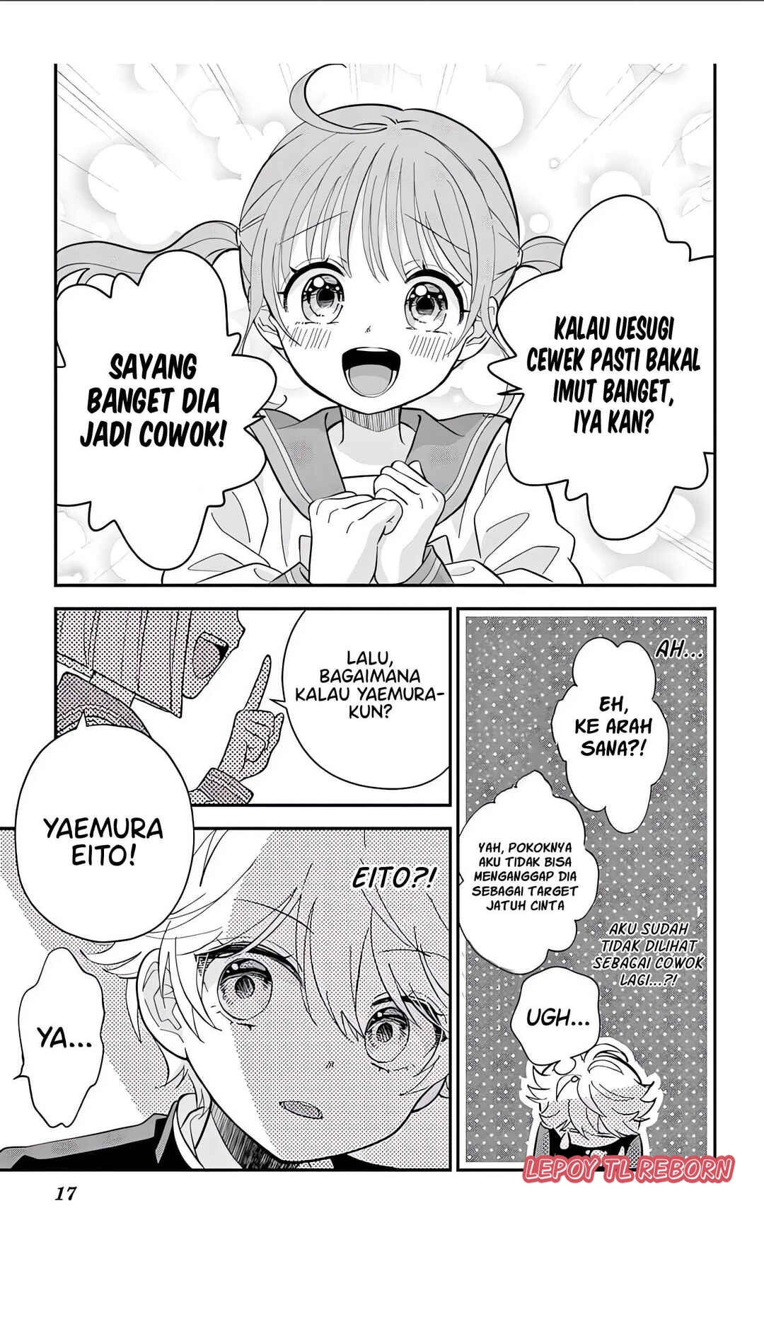Uesugi-kun wa Onnanoko wo Yametai