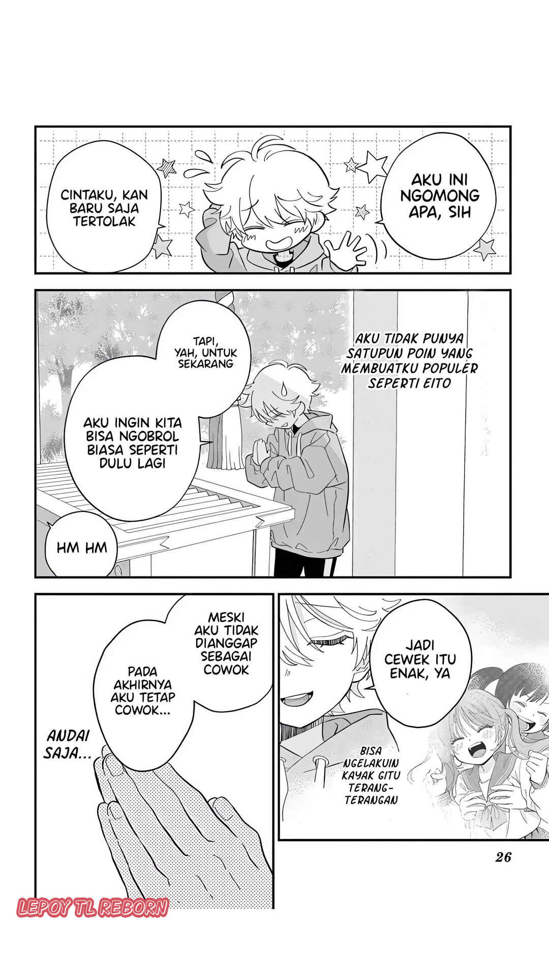 Uesugi-kun wa Onnanoko wo Yametai