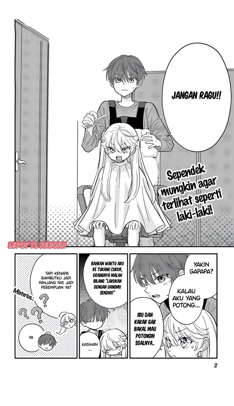 Uesugi-kun wa Onnanoko wo Yametai Chapter 6.5