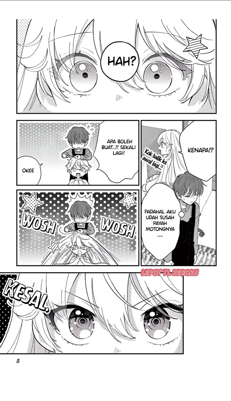 Uesugi-kun wa Onnanoko wo Yametai Chapter 6.5