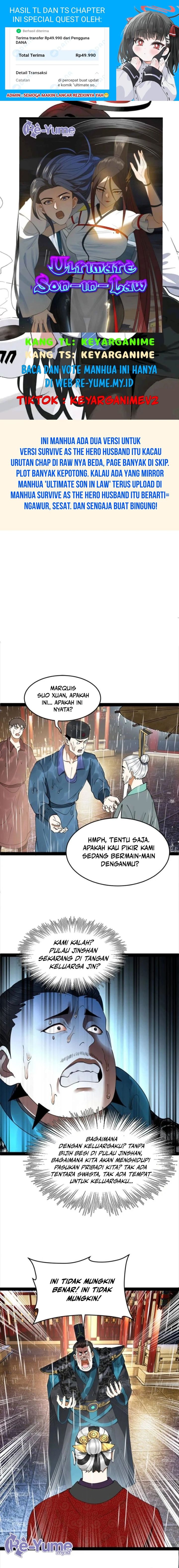 Ultimate Son-in-law Chapter 109