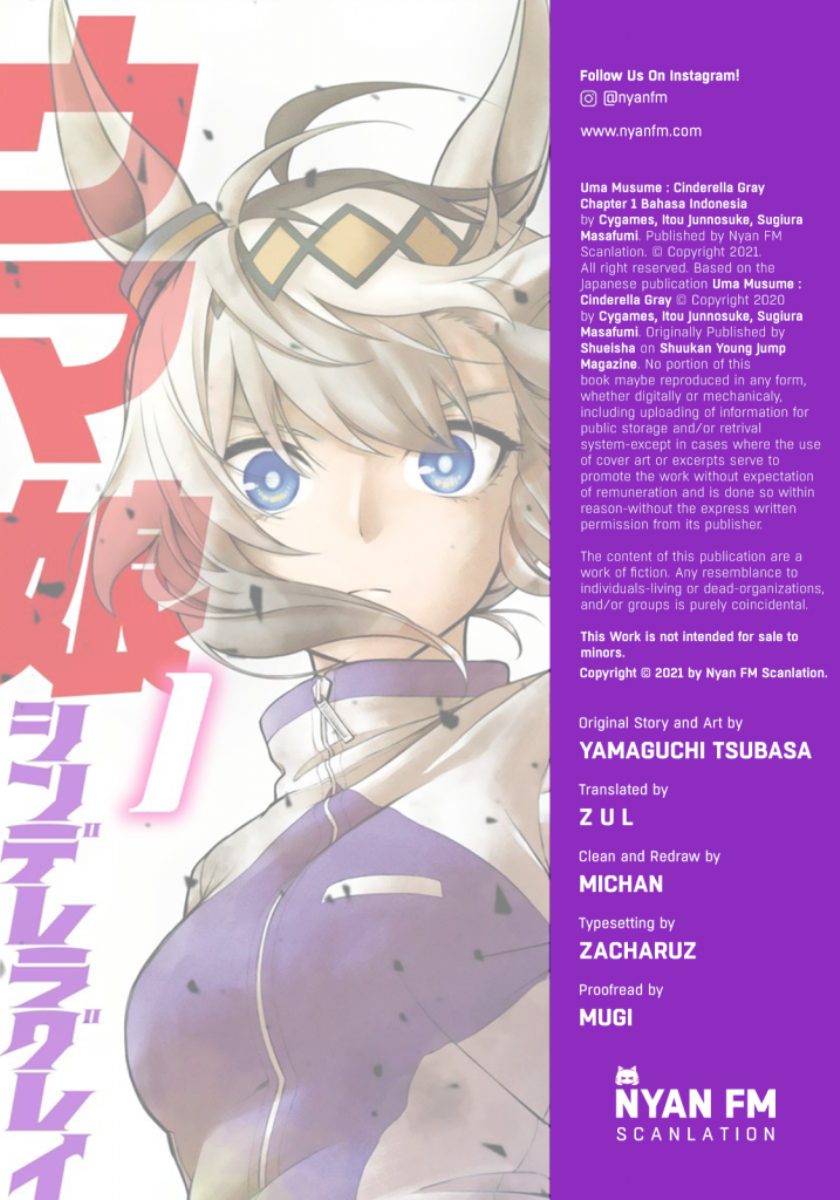 Uma Musume: Cinderella Gray