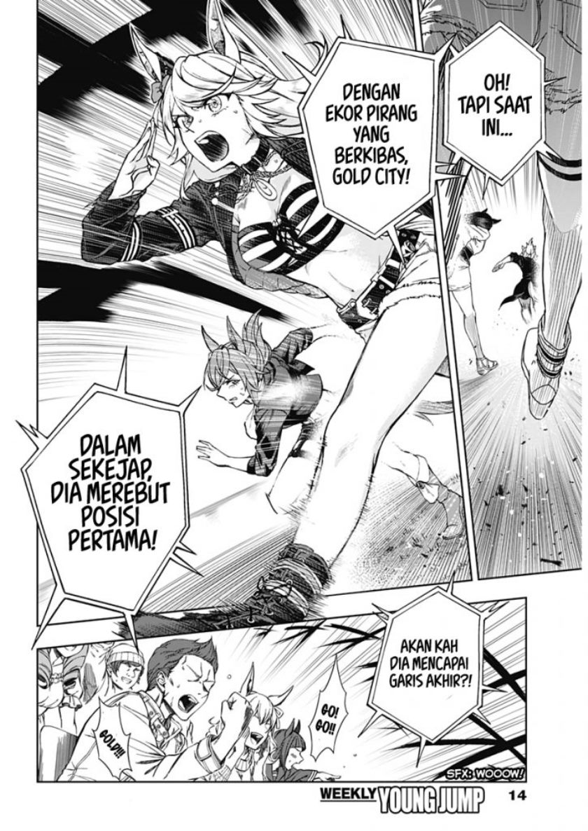Uma Musume: Cinderella Gray